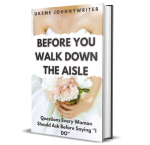 Before you walk down the aisle