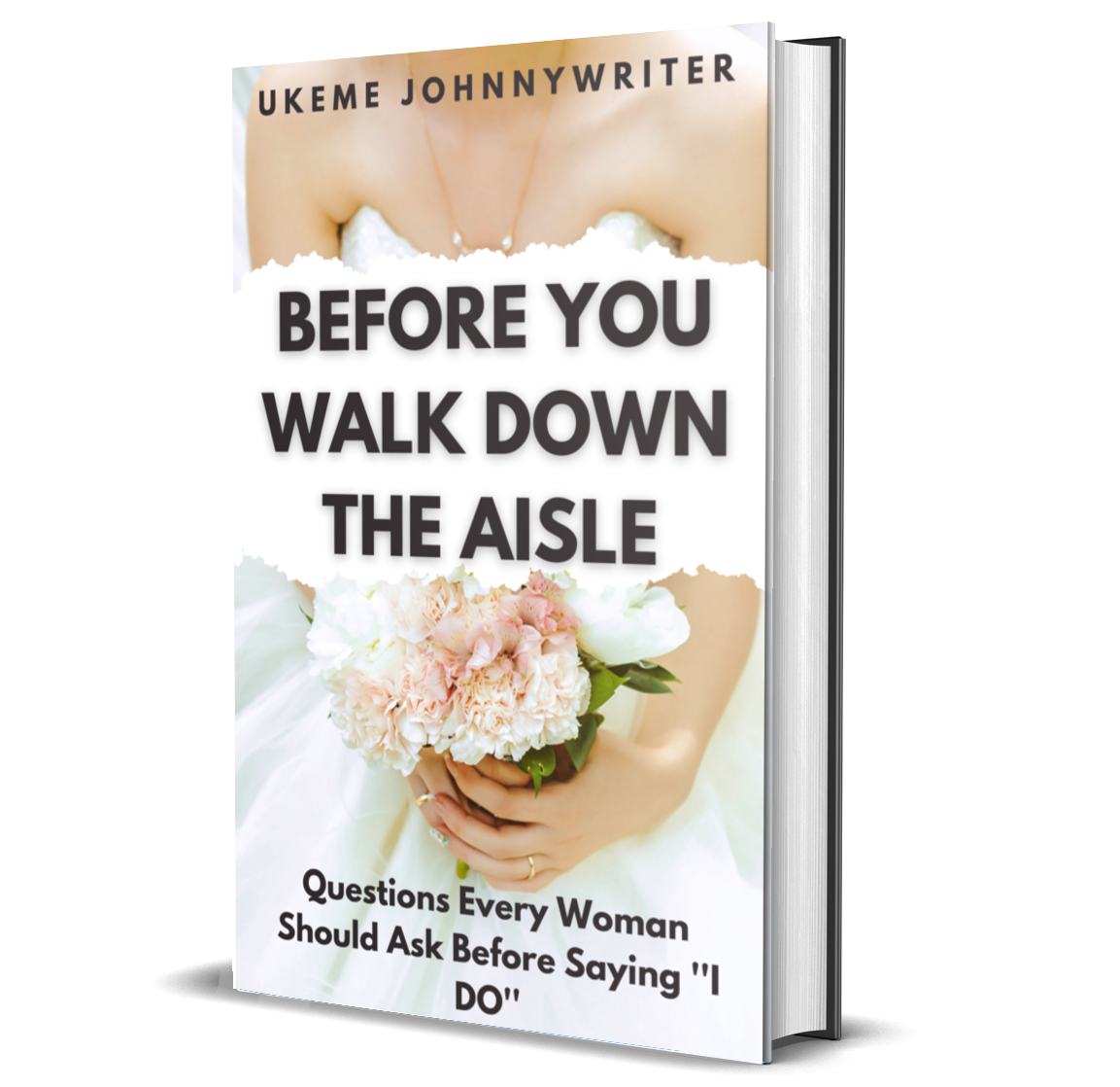 Before you walk down the aisle